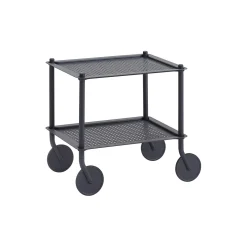 Flow Trolley 2-Layer, blue -grey
