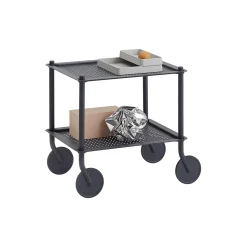 Flow Trolley 2-Layer, blue -grey