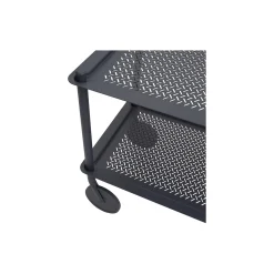 Flow Trolley 2-Layer, blue -grey