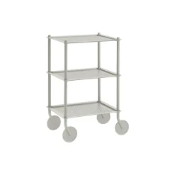 Flow Trolley 3-Layer, grey