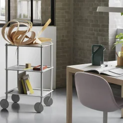 Flow Trolley 3-Layer, grey