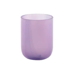 Flow Tumbler, purple w stripes