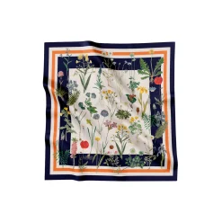 Flower Field silketørklæde