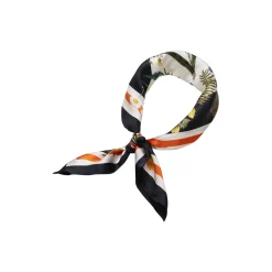 Flower Field silketørklæde