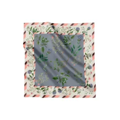 Flowering Garden silketørklæde