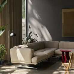 Flowerpot VP12 Floor Lamp, matt black