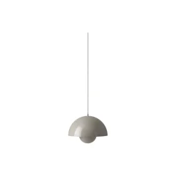 Flowerpot VP7 Pendant, grey beige