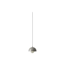 Flowerpot VP10 Pendant, grey beige