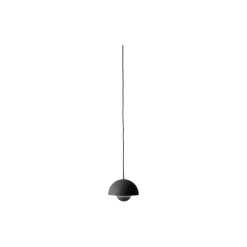 Flowerpot VP10 Pendant, matt black