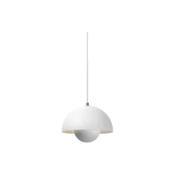 Flowerpot VP1 Pendant, matt white