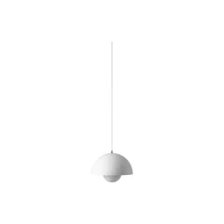 Flowerpot VP7 Pendant, matt white