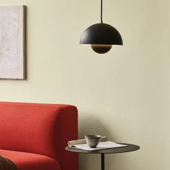 Flowerpot VP1 Pendant, matt black