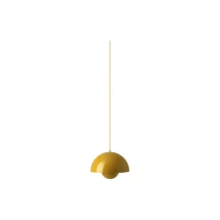 Flowerpot VP7 Pendant, mustard