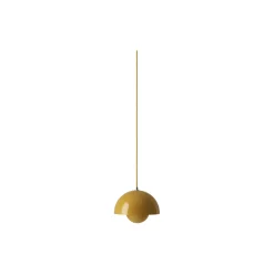 Flowerpot VP1 Pendant, mustard