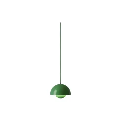 Flowerpot VP1 Pendant, signal green