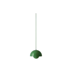 Flowerpot VP1 Pendant, signal green
