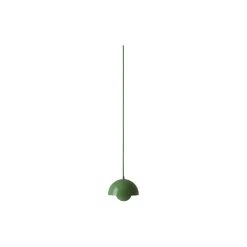 Flowerpot VP10 Pendant, signal green