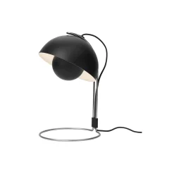 Flowerpot VP4 Table Lamp, matt black