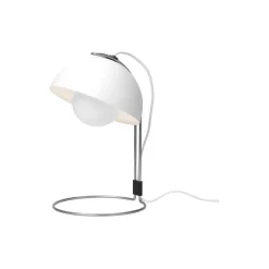 Flowerpot VP4 Table Lamp, matt white
