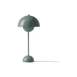 Flowerpot VP3 Table Lamp, stone blue