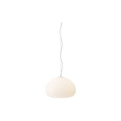 Fluid Pendant Lamp, white
