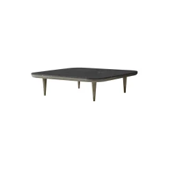 Fly SC11 Coffee Table, Nero Marquina marble/smoked oiled oak