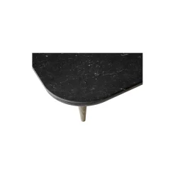 Fly SC11 Coffee Table, Nero Marquina marble/smoked oiled oak