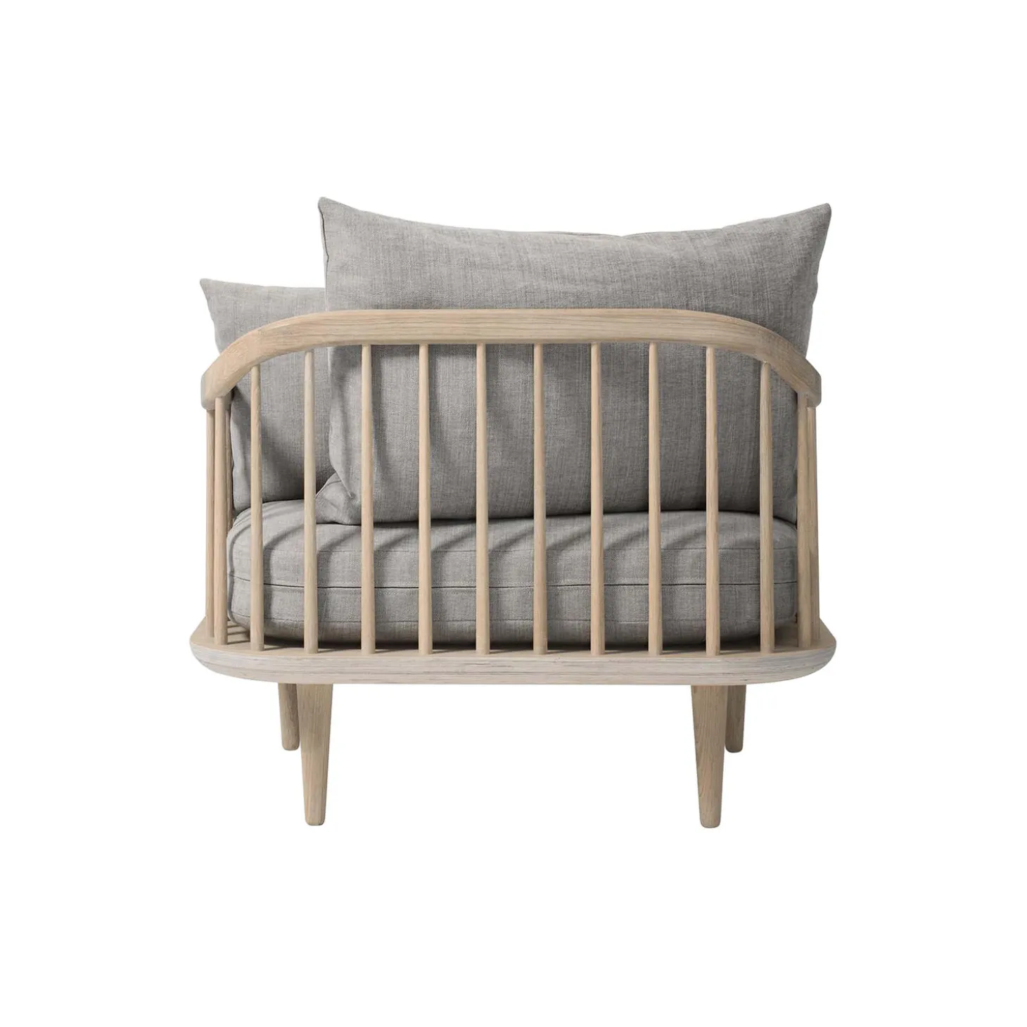 Fly SC1 Lounge Chair, Hot Madison 094/oiled oak