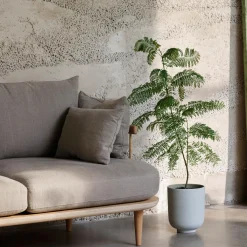 Fly SC12 3-seater Sofa, Hot Madison 094/oiled oak