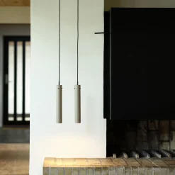 FM2014 Pendant, matt grey