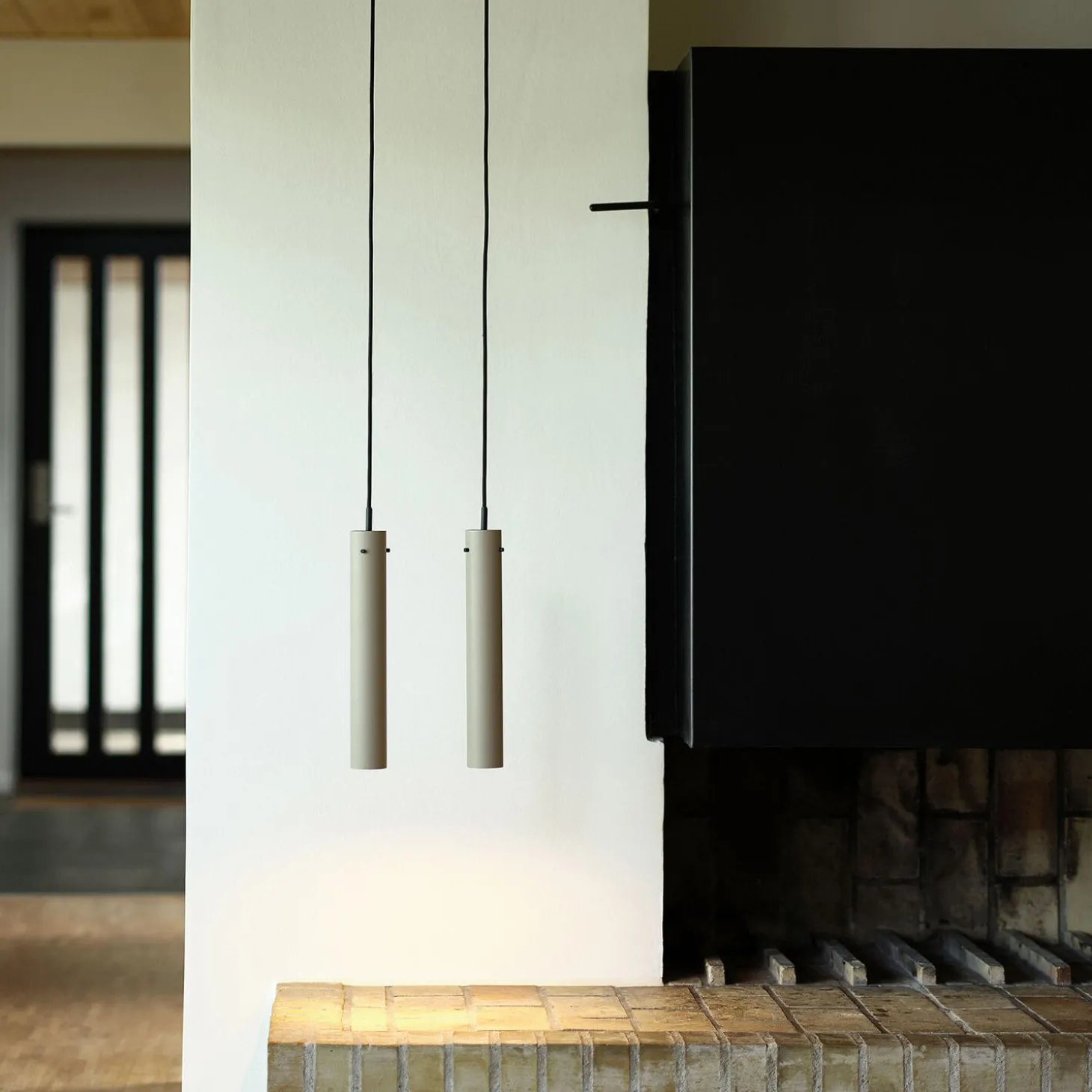 FM2014 Pendant, matt grey