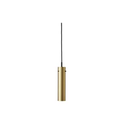 FM2014 Solid Pendant, polished brass