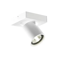 FOCUS 1 loftspot, hvid