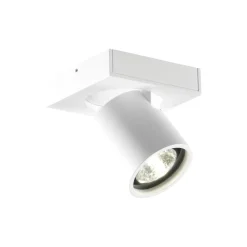 FOCUS+ 1 loftspot, hvid