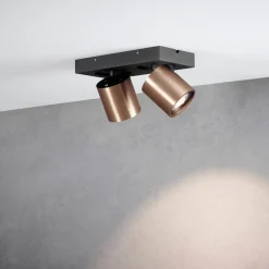 FOCUS 2 loftspot, rose gold