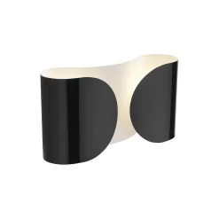 Foglio væglampe, black