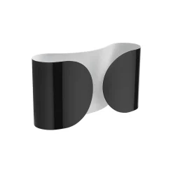Foglio væglampe, black