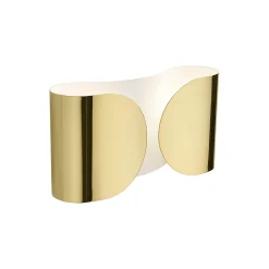 Foglio væglampe, gold
