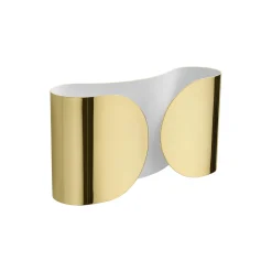 Foglio væglampe, gold