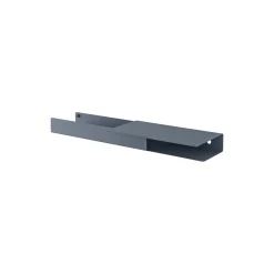 Folded Shelves Platform, blue-grey