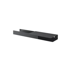 Folded Shelves Platform, black