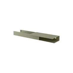 Folded Shelves Platform, olive