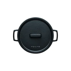 Folken støbejernsgryde