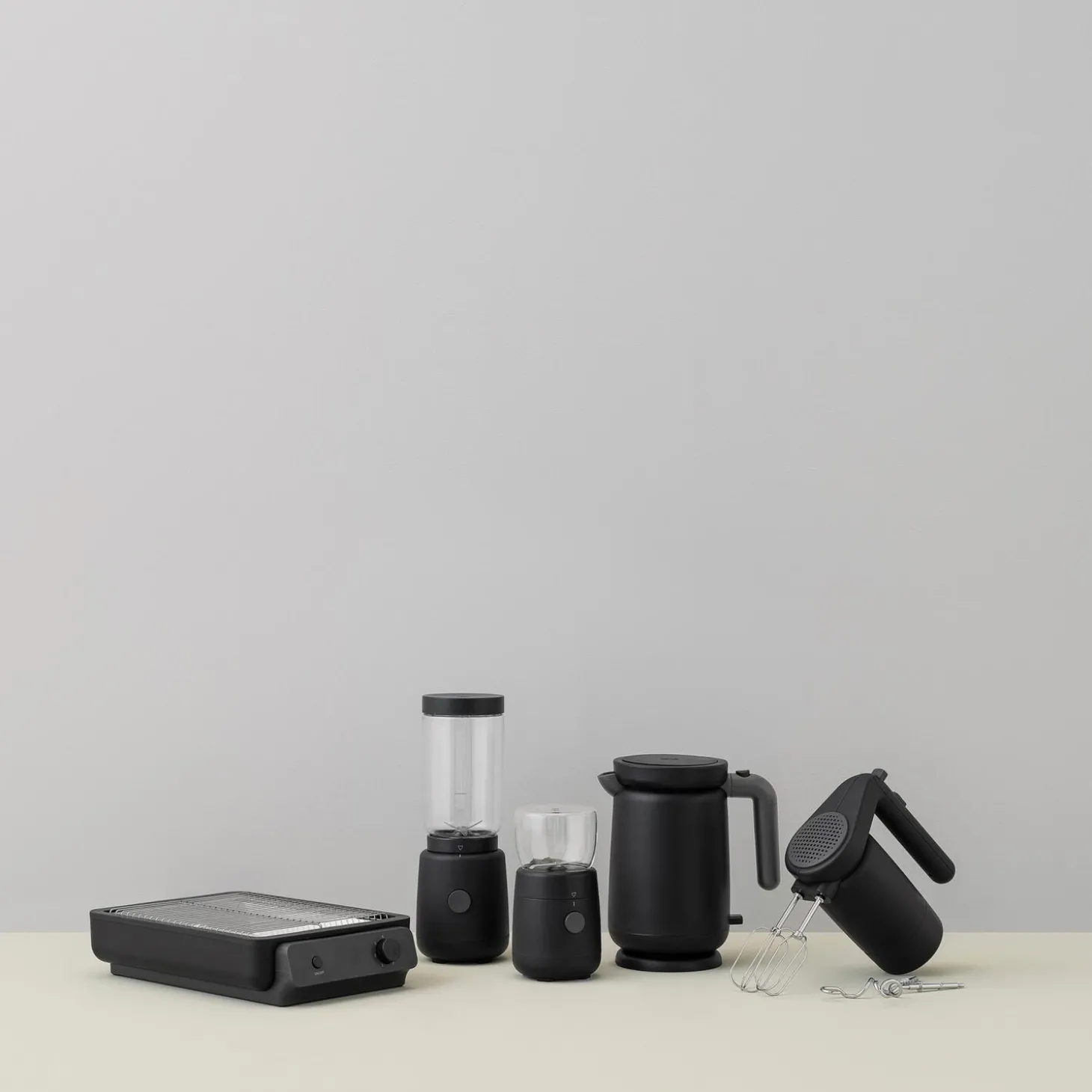 FOODIE brødrister, black