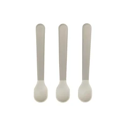 Foodie Easy-grip babyske 3-pak, sand