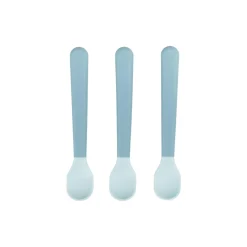 Foodie Easy-grip babyske 3-pak, blue
