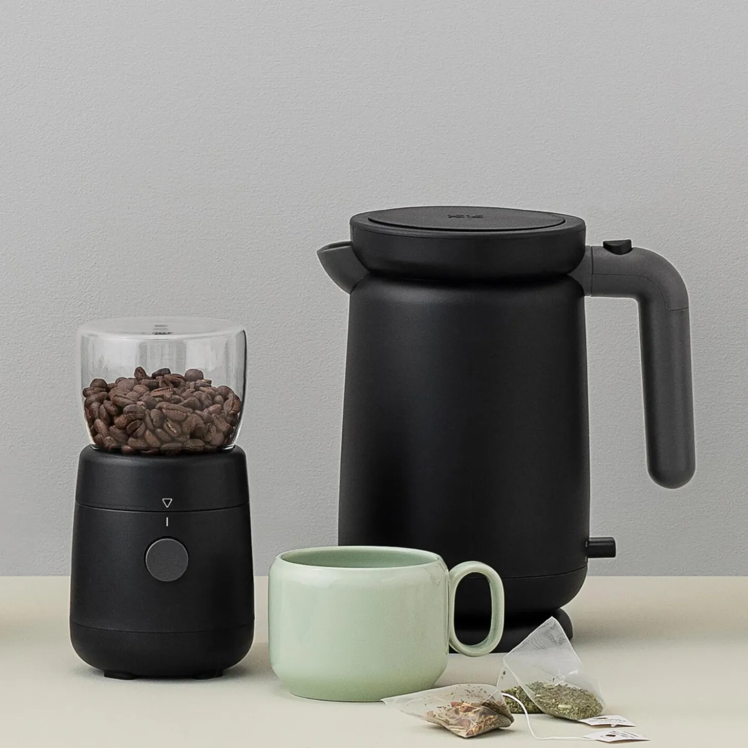 FOODIE elektrisk kaffekværn, black