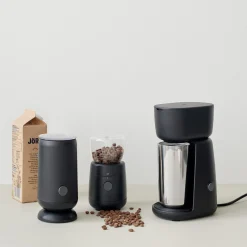 FOODIE elektrisk mælkeskummer, black