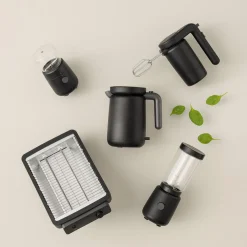 FOODIE elkedel, black