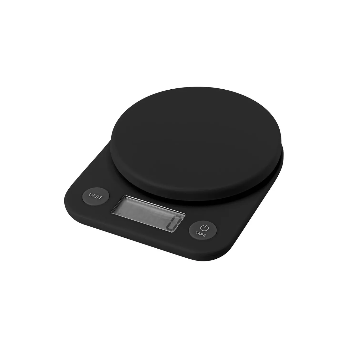 FOODIE køkkenvægt, black